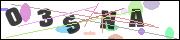 CAPTCHA image characters