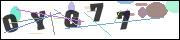CAPTCHA image characters