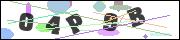 CAPTCHA image characters