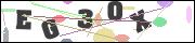 CAPTCHA image characters