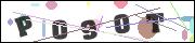 CAPTCHA image characters