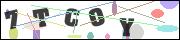 CAPTCHA image characters