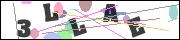 CAPTCHA image characters