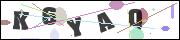 CAPTCHA image characters