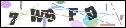 CAPTCHA image characters