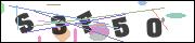 CAPTCHA image characters