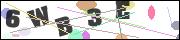 CAPTCHA image characters