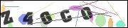 CAPTCHA image characters