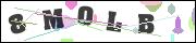 CAPTCHA image characters