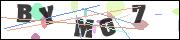 CAPTCHA image characters