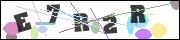 CAPTCHA image characters