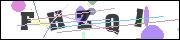 CAPTCHA image characters