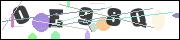 CAPTCHA image characters