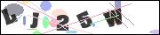 CAPTCHA image characters