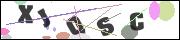 CAPTCHA image characters