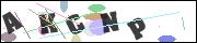 CAPTCHA image characters