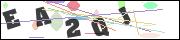 CAPTCHA image characters