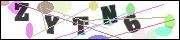CAPTCHA image characters