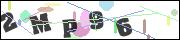 CAPTCHA image characters