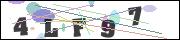 CAPTCHA image characters