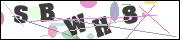 CAPTCHA image characters