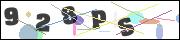CAPTCHA image characters