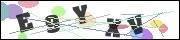 CAPTCHA image characters