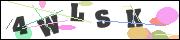 CAPTCHA image characters