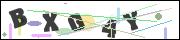 CAPTCHA image characters