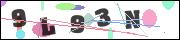 CAPTCHA image characters
