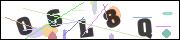 CAPTCHA image characters