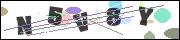 CAPTCHA image characters