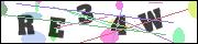 CAPTCHA image characters