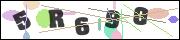CAPTCHA image characters