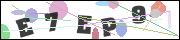 CAPTCHA image characters