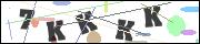 CAPTCHA image characters
