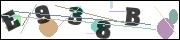 CAPTCHA image characters