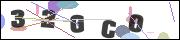 CAPTCHA image characters