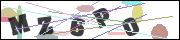 CAPTCHA image characters