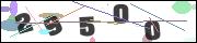 CAPTCHA image characters