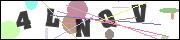 CAPTCHA image characters