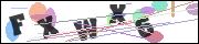 CAPTCHA image characters