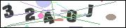 CAPTCHA image characters