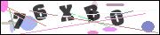 CAPTCHA image characters