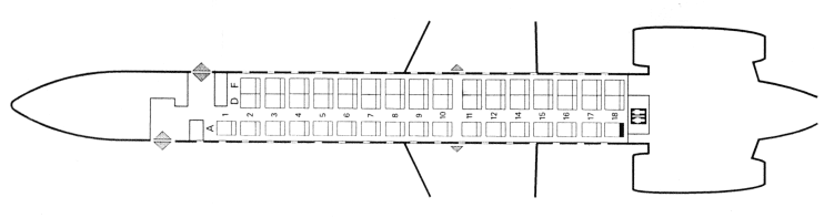 Er4 Embraer Erj 145 Seating Chart