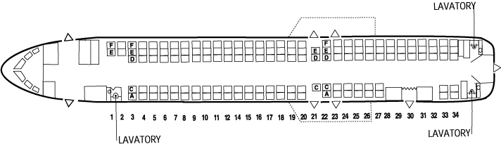 Boeing Douglas Md 90 Seating Chart