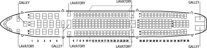 Airbus A330 220 Seating Chart