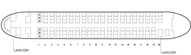 Boeing 737 500 Seating Chart