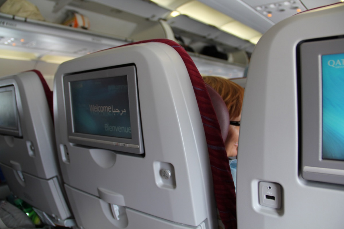 MoscowBangkok via Doha with Qatar Airways