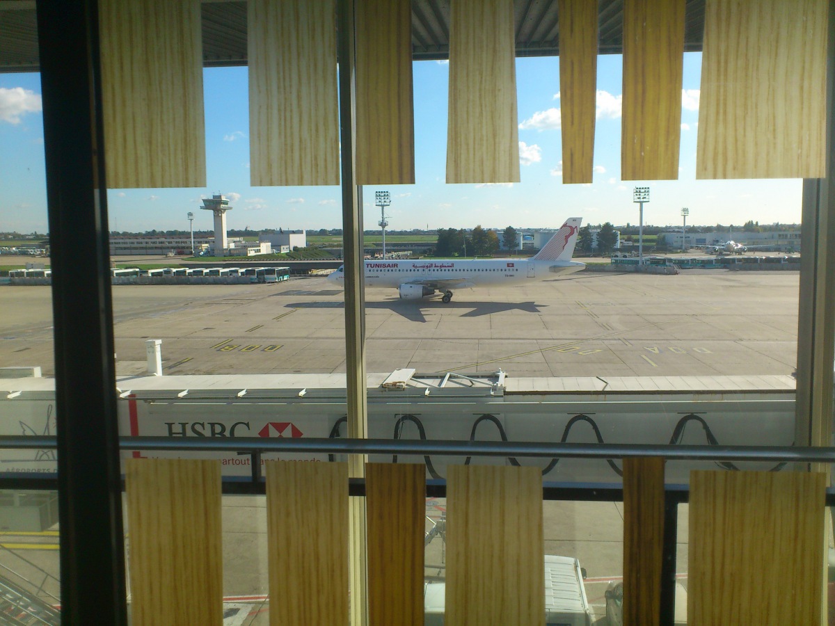 Paris Orly airport